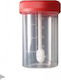 Container de colectare a gunoiului de grajd Recipient de colectare a materiilor fecale 60ml 023.04.004 1buc 023.04.004