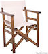 Woodwell Holzrahmen Für Regiestuhl 61x52x85cm B...