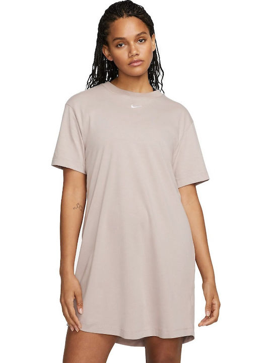 Nike Sportswear Mini Athletic Dress T-Shirt Sho...