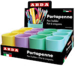 Arda Plastic pencil case 4 Colors Pastel