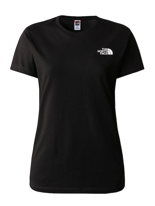 The North Face Γυναικείο Αθλητικό T-shirt Μαύρο