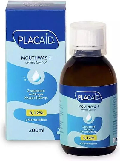 Plac Aid Plac Control 0.12% Chlorhexidine Mundspülung