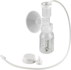 Ameda Manual Single Breast Pump HygienKit White