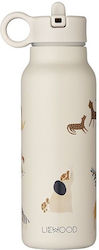 Liewood Animals Kids Water Bottle Thermos Stain...