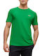 Hugo Boss Tricou pentru bărbați cu mâneci scurte Verde