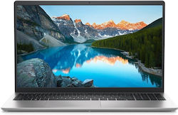 Dell Inspiron 3530 15.6" FHD (i3-N305/8GB/512GB SSD/W11 Acasă) Argint (Tastatură GR)