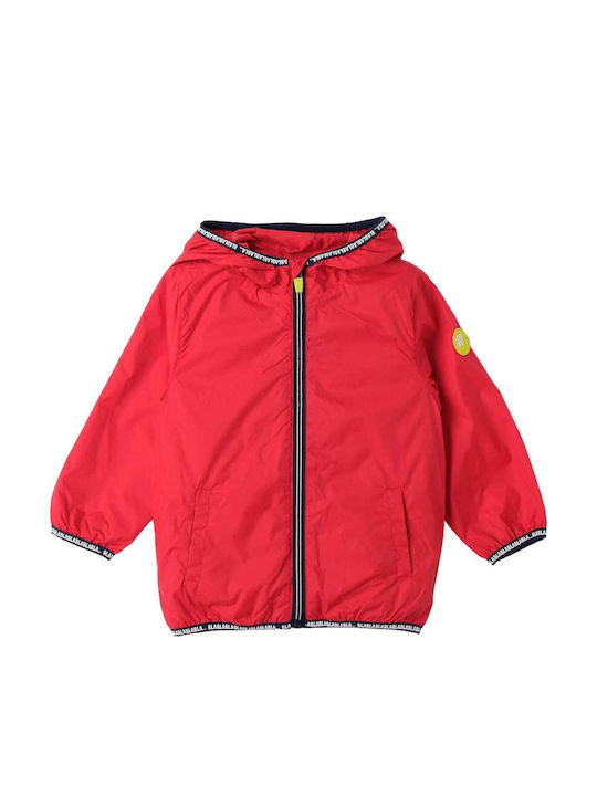 iDO Waterproof Kids' Casual Jacket Short Windpr...