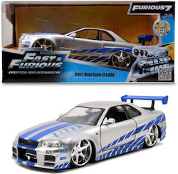 Jada Toys Fast & Furious: 2002 Nissan Skyline Όχημα