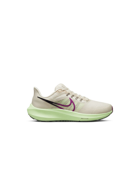 Nike Zoom Air Pegasus 39 Sport Shoes Running Beige