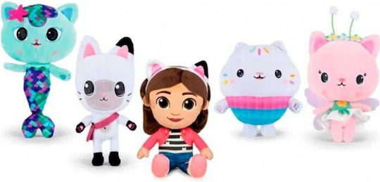 Famosa Plüsch- und Kuscheltiere 48 Softies für 3+ Jahre 25 cm Verschiedene Designs 1Stück
