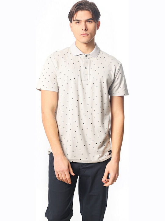 Polo T-shirt Γκρι
