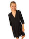 Harmony Summer Women's Nightdress Black