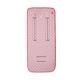 Gamberritos Kids Κάλυμμα Καροτσιού 35x80εκ. Ροζ