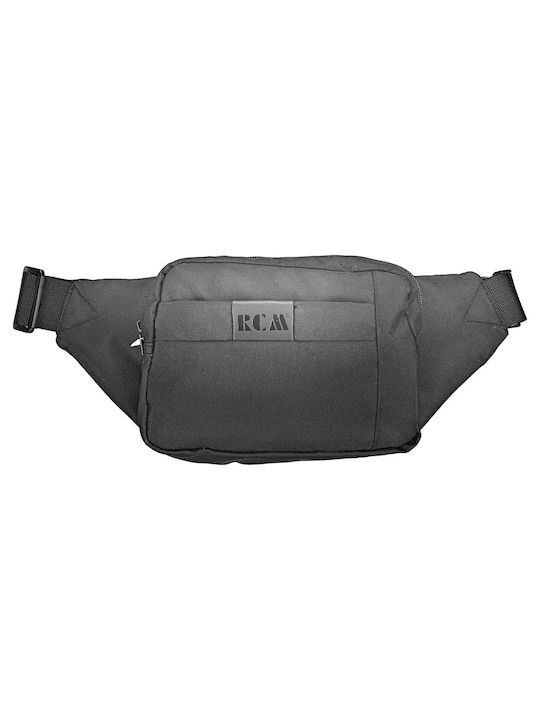 RCM Men's Waist Bag Black