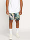 Stoney 19 Men's Swimwear Bermuda Multicolour with Patterns