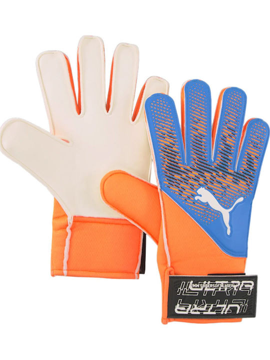 PUMA Adults Goalkeeper Gloves Orange