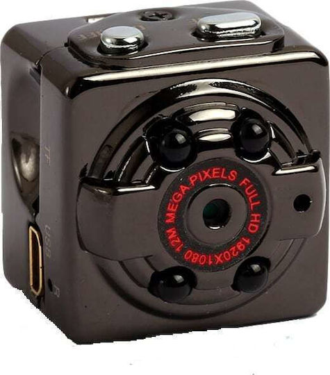 Action Red Ring Web Camera Full HD 1080p Κόκκινη 0420.042