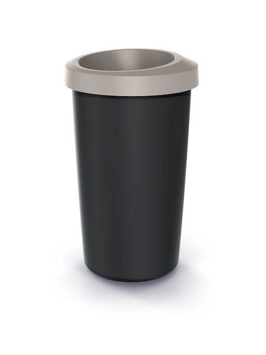 Prosperplast Keden Compacta R Abfalleimer Abfall Kunststoff Brown / Black 25Es 1Stück