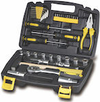 Fieldmann FDG 5007-39R Tool Case with 39 Tools