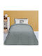 Das Home Kids Single Gray Quilt 160x240cm