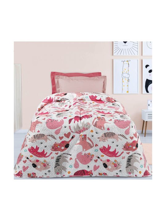 Das Home Kinderdecken Einzeln 4856 Weiß 160x240cm