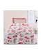 Das Home Kinderdecken Einzeln 4856 Weiß 160x240cm
