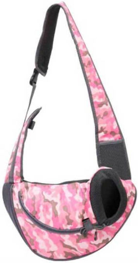 Glee Messenger Dog/Cat Carrying Pink Shoulder Bag L29xW14xH47cm