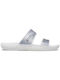 Crocs Glitter II Women's Slides White 207769-90H