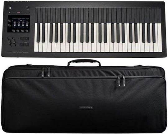 Expressive E Sintetizator Osmose Bag Bundle cu 49 Taste Standard Touch cu Husă Negru