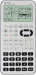 Sharp EL-9950G Taschenrechner Wissenschaftlich in Weiß Farbe