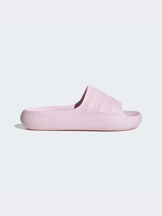 Adidas Adilette Ayoon Slides σε Ροζ Χρώμα