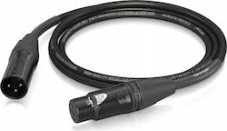 Behringer XLR male - XLR female 1.5m PMC-150