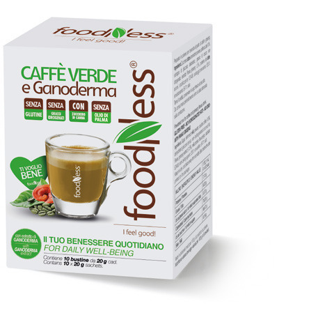 Caffè Verde & Ganoderma, Foodness