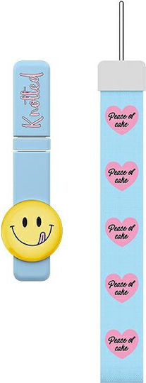 Samsung Stand & Strap for Protective Standing Case Stand for Protective Standing Cover Galaxy S22/S22+/S22 Ultra Blue