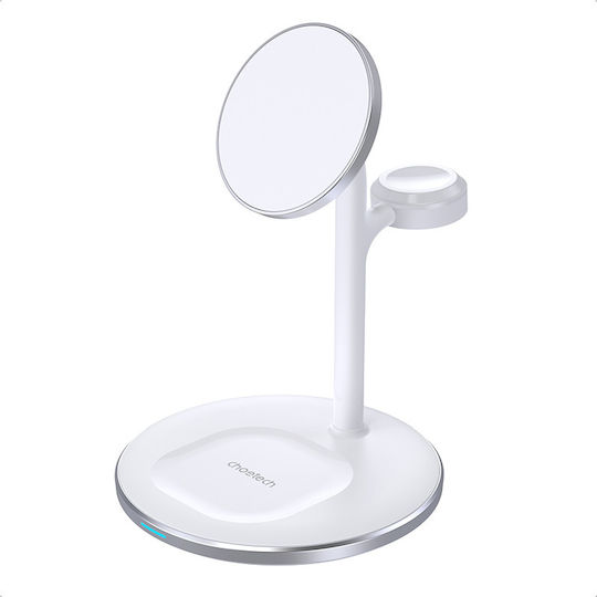 Choetech Stație de încărcare în culoarea Alb (T585-F)