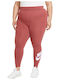 Sportswear Essential Training Women's Long High Waist Leggings Coral