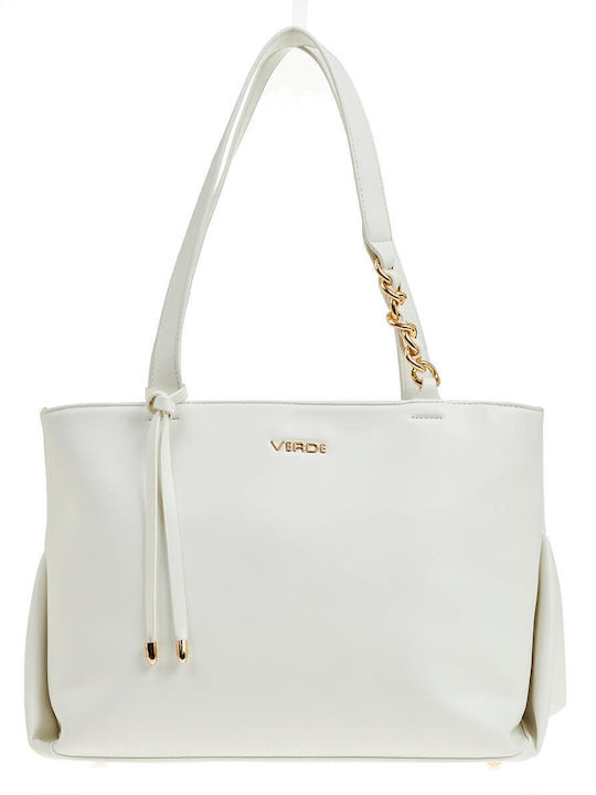 Verde Women's Bag Shoulder White