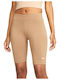 Sportswear Essential Women's Bike Training Legging Beige