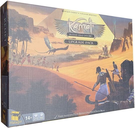 Spiel Erweiterung Kemet Blood and Sand Upgrade Pack 14+ Jahre (EN) Matagot
