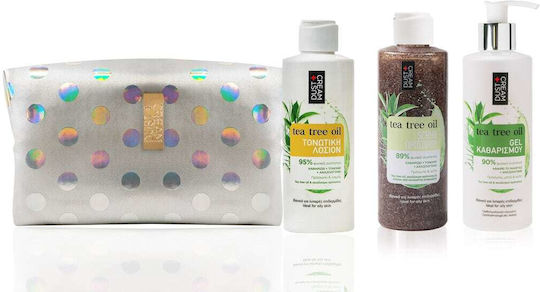 Dust+Cream Set Îngrijire pentru Curățare facială