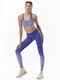 Body Action Women's Long Training Legging Lilac