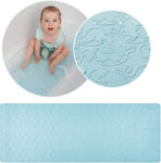 Reer Baby-Rutschmatte für die Badewanne Blau 1Stück