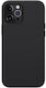 Usams Liquid Back Cover Σιλικόνης Μαύρο (iPhone 12 Pro Max)