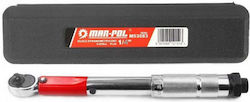 Mar-Pol Гайковерт Каре 1/4" Въртящ Момент 25-25 Nm M53583