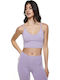 Women's Sports Bra without Padding Lilac