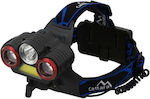 Compass Rechargeable Headlamp LED with Maximum Brightness 670lm