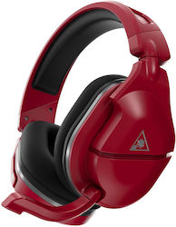 Turtle Beach Stealth 600P Max Over Ear Gaming Headset με σύνδεση USB Midnight Red