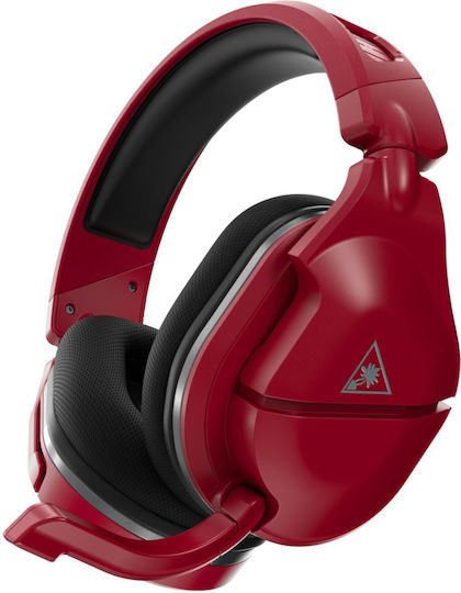 Turtle Beach Stealth 600P Max Über Ohr Gaming-Headset mit Verbindung USB Midnight Red für PC / PS5