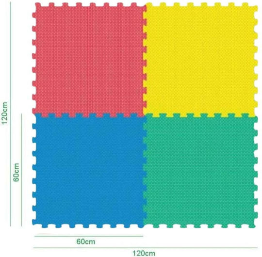 Kinderbodenpuzzle 4Stück