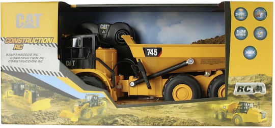 Carrera CAT 745 Τηλεκατευθυνόμενο Φορτηγό Μπεζ